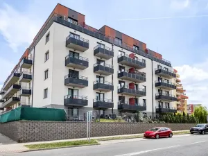 Prodej bytu 1+kk, Praha - Letňany, Miroslava Hajna, 39 m2