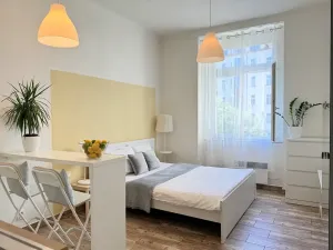 Pronájem bytu 1+kk, Praha - Vršovice, Slovinská, 22 m2