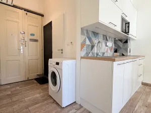 Pronájem bytu 1+kk, Praha - Vršovice, Slovinská, 22 m2