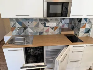Pronájem bytu 1+kk, Praha - Vršovice, Slovinská, 22 m2