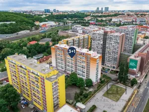 Prodej bytu 3+1, Praha - Vršovice, Uzbecká, 74 m2