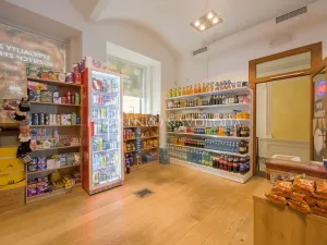 Pronájem obchodního prostoru, Praha - Nové Město, Tyršova, 32 m2