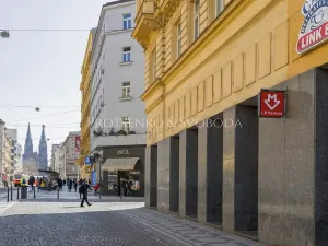 Pronájem obchodního prostoru, Praha - Nové Město, Tyršova, 32 m2