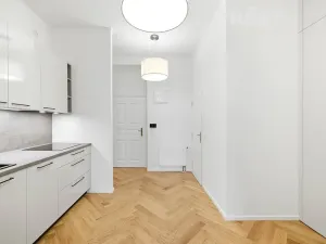 Pronájem bytu 2+kk, Praha - Vinohrady, Velehradská, 44 m2