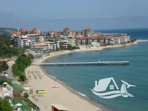 Prodej bytu 2+kk, Sveti Vlas, Bulharsko, 51 m2