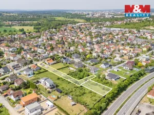 Prodej pozemku pro bydlení, Plzeň, K Rozhraní, 703 m2