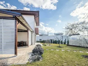 Pronájem rodinného domu, Vysoký Újezd, Pod Ovčínem, 244 m2