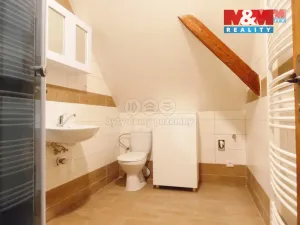 Pronájem bytu 2+kk, Jarošov nad Nežárkou - Matějovec, 50 m2