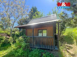 Prodej zahrady, Sušice - Divišov, 382 m2