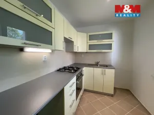 Pronájem bytu 1+1, Ostrava - Zábřeh, Patrice Lumumby, 39 m2