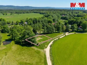 Prodej pozemku pro bydlení, Jindřichovice, 1043 m2