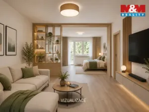 Prodej bytu 2+kk, Žďár nad Sázavou - Žďár nad Sázavou 4, Wolkerova, 70 m2