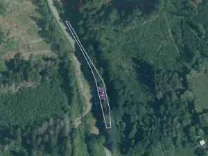 Prodej pozemku, Malá Bystřice, 933 m2