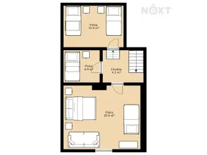 Prodej rodinného domu, Mladošovice, 105 m2