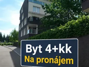 Pronájem bytu 4+kk, Praha - Břevnov, Nad Závěrkou, 137 m2