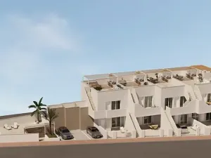 Prodej bytu 2+kk, San Pedro del Pinatar, Španělsko, 44 m2