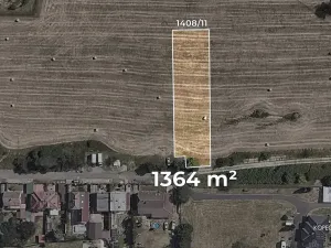 Prodej pozemku pro bydlení, Trmice, 1364 m2