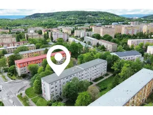 Pronájem bytu 2+1, Most, Zdeňka Štěpánka, 52 m2