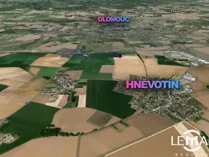 Prodej pozemku pro bydlení, Hněvotín, 1488 m2
