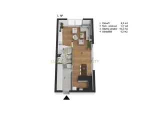 Prodej rodinného domu, Hůry, Adamovská, 112 m2