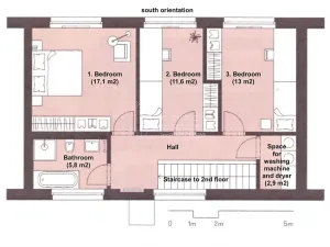 Pronájem rodinného domu, Praha - Čakovice, Kurta Hubera, 130 m2