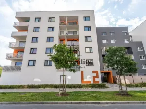 Pronájem bytu 1+kk, Praha - Vysočany, Strnadových, 34 m2