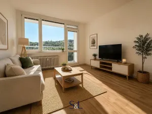 Pronájem bytu 2+1, Ústí nad Labem, Sibiřská, 59 m2