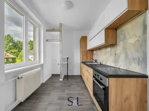 Prodej bytu 2+1, Nový Bor, Brigádníků, 52 m2
