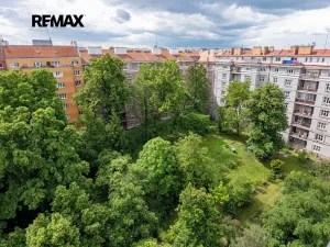 Pronájem bytu 2+kk, Praha - Žižkov, Biskupcova, 38 m2