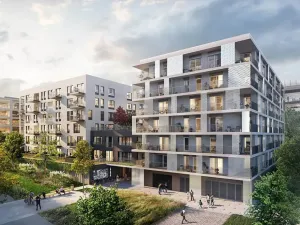 Prodej bytu 2+kk, Praha - Karlín, Sokolova, 54 m2