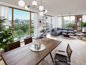 Prodej bytu 2+kk, Praha - Karlín, Sokolova, 54 m2