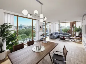 Prodej bytu 2+kk, Praha - Karlín, Sokolova, 40 m2