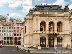 Prodej bytu 3+kk, Karlovy Vary, Divadelní náměstí, 147 m2