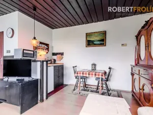 Pronájem bytu 1+kk, Praha - Nebušice, Na závěji, 30 m2