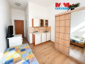 Pronájem bytu 1+kk, Hradec Králové - Kukleny, Pražská třída, 13 m2