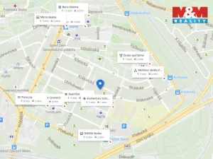 Prodej bytu 2+1, Praha - Strašnice, Královická, 52 m2