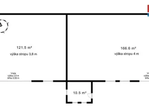 Prodej výrobních prostor, Lysá nad Labem, 317 m2