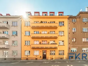 Prodej bytu 1+1, Praha - Strašnice, Za poštou, 36 m2