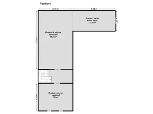 Prodej rodinného domu, Řemíčov, 92 m2