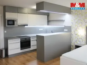 Pronájem bytu 1+kk, Ústí nad Labem - Všebořice, Spartakiádní, 31 m2