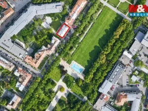 Pronájem bytu 3+kk, Poděbrady - Poděbrady II, nám. T.G.Masaryka, 58 m2