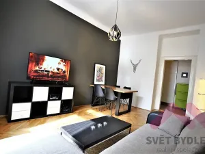 Pronájem bytu 2+kk, Praha - Vinohrady, Radhošťská, 45 m2