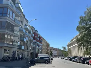 Pronájem bytu 3+kk, Praha - Podolí, Podolská, 81 m2