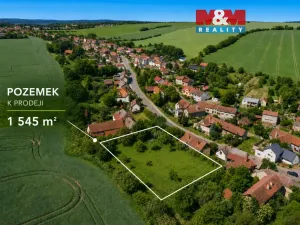 Prodej pozemku pro bydlení, Přemyslovice, 1545 m2