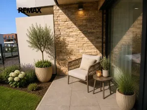 Pronájem bytu 1+kk, Praha - Řeporyje, Jáchymovská, 30 m2