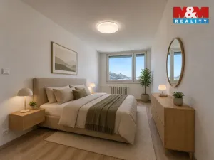 Pronájem bytu 3+kk, Praha - Karlín, U Sluncové, 65 m2