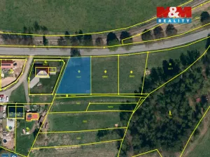 Prodej pozemku pro bydlení, Včelnička, 1118 m2