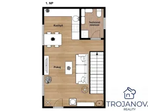 Prodej rodinného domu, Sázava, 75 m2