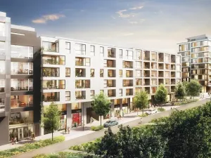 Prodej bytu 2+kk, Praha - Karlín, Sokolova, 52 m2