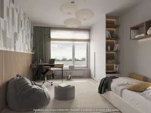 Prodej bytu 3+kk, Kladno, Unhošťská, 68 m2